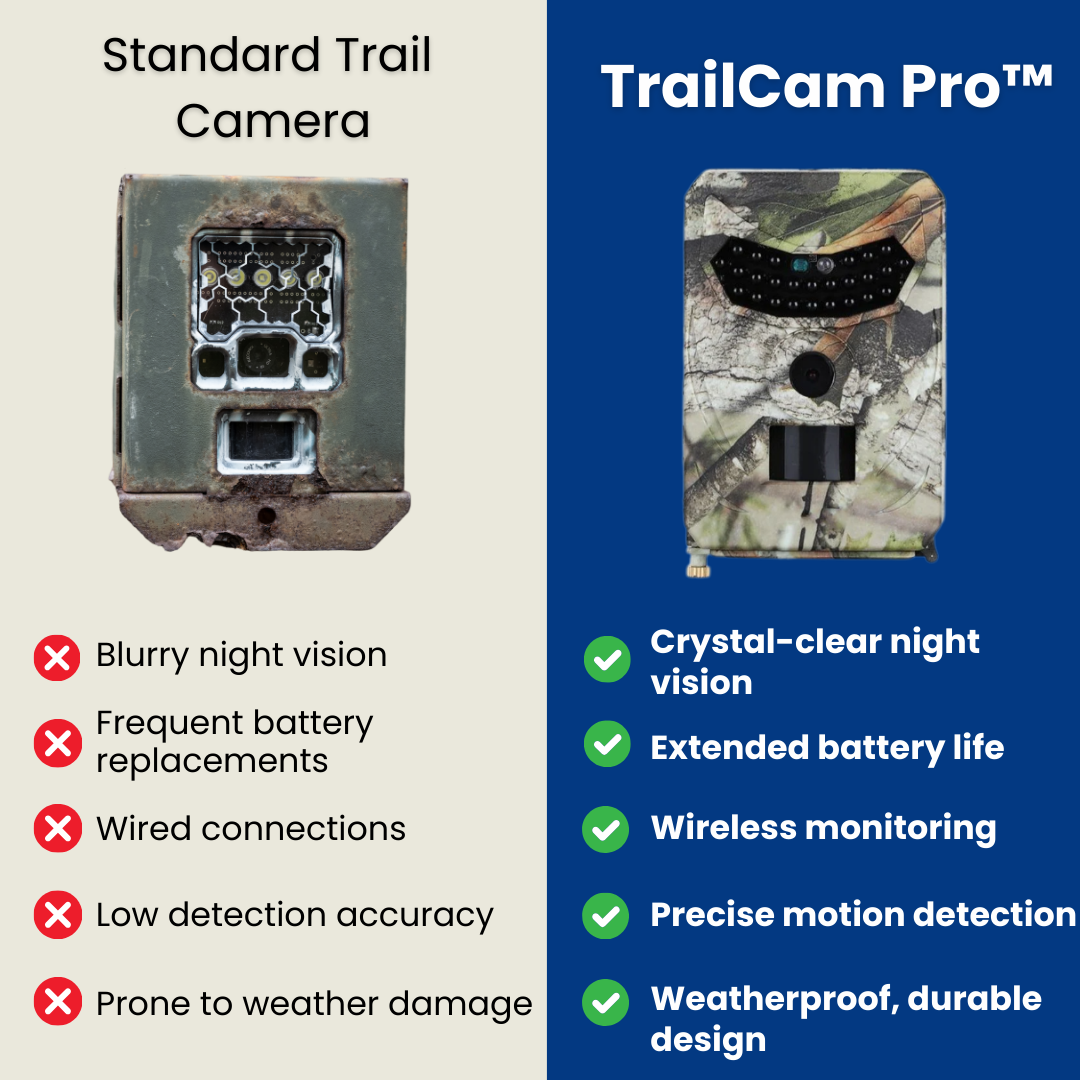 TrailCam Pro™ - Trail Câmera