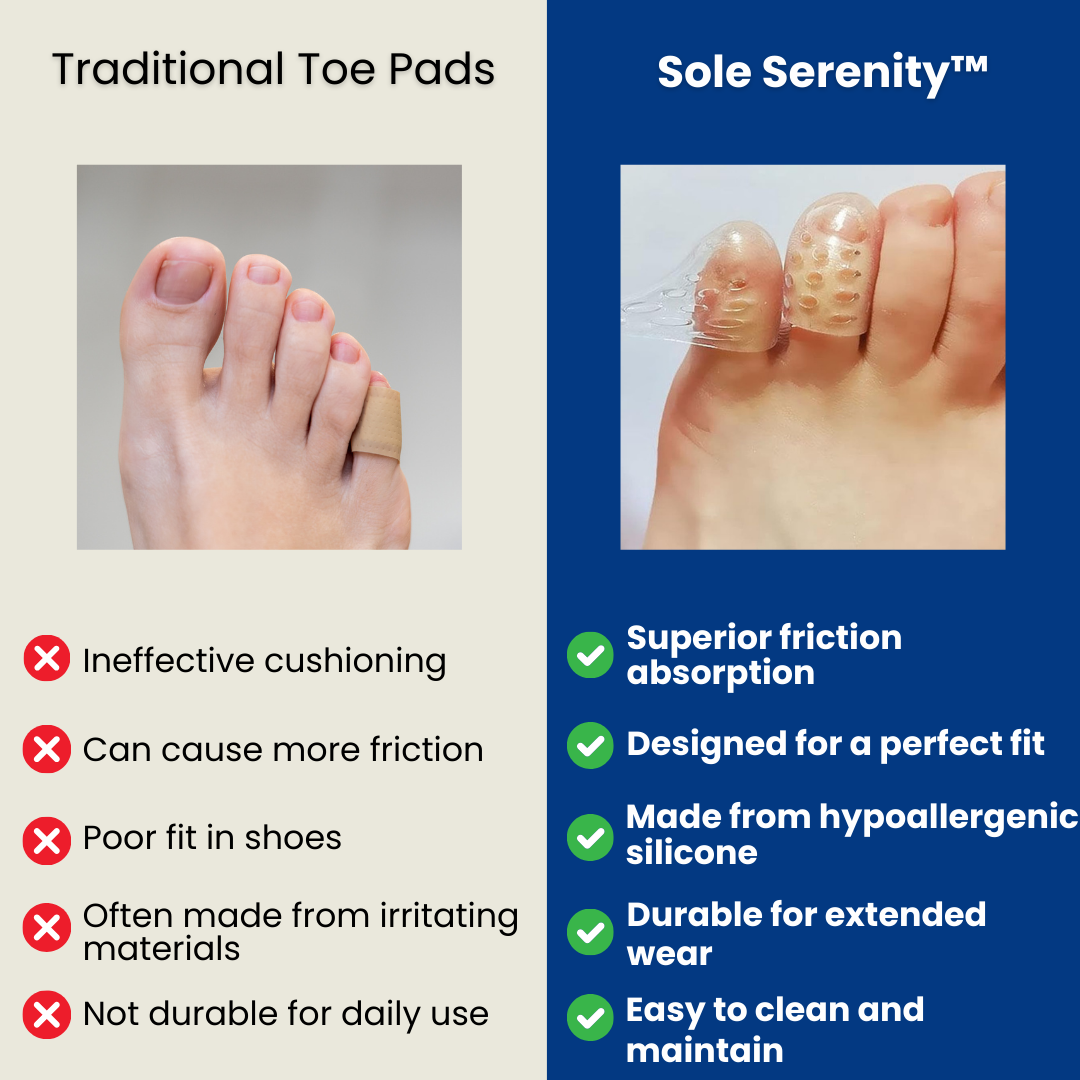 Sole Serenity™ - Toe protector