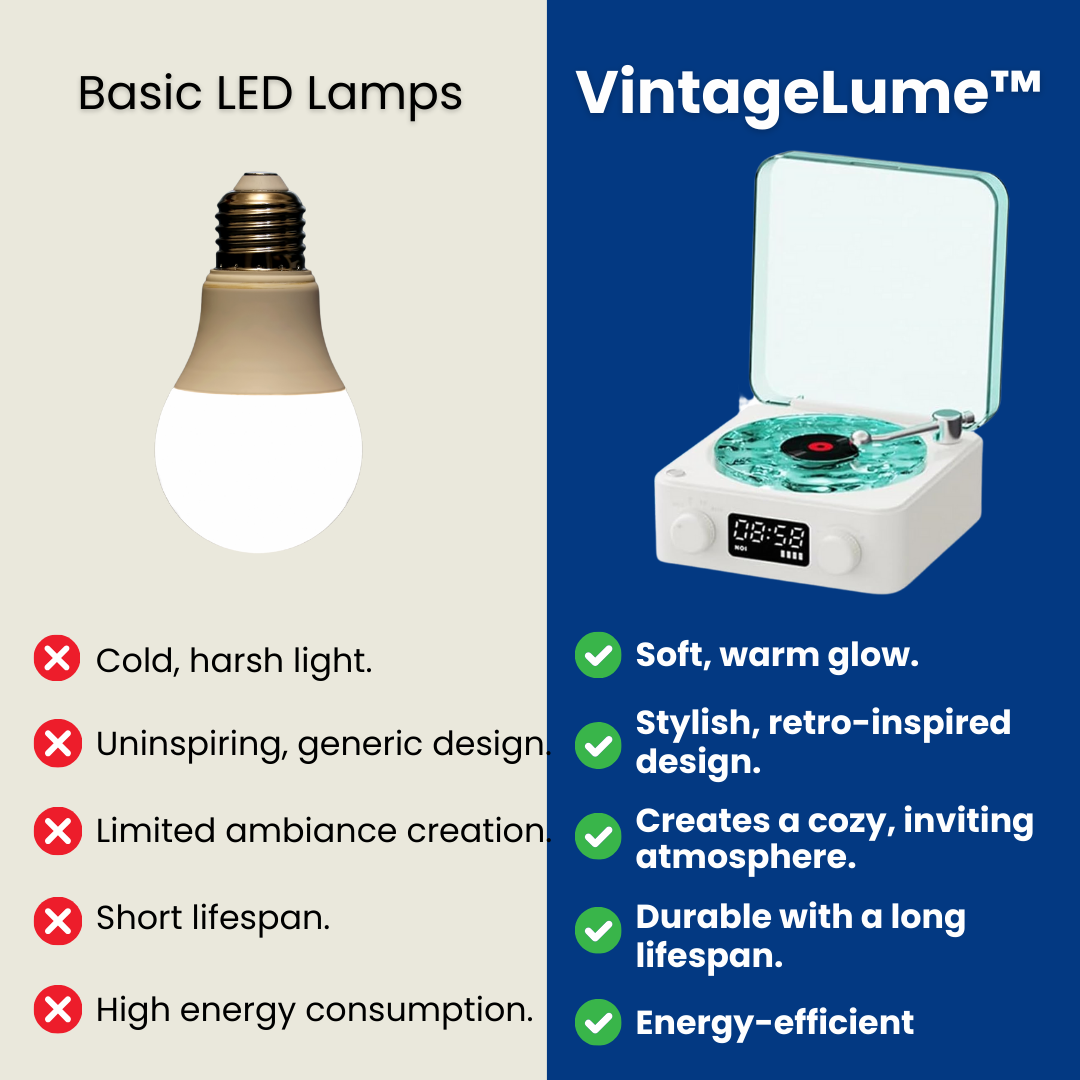VintageLume™ -  Music Box