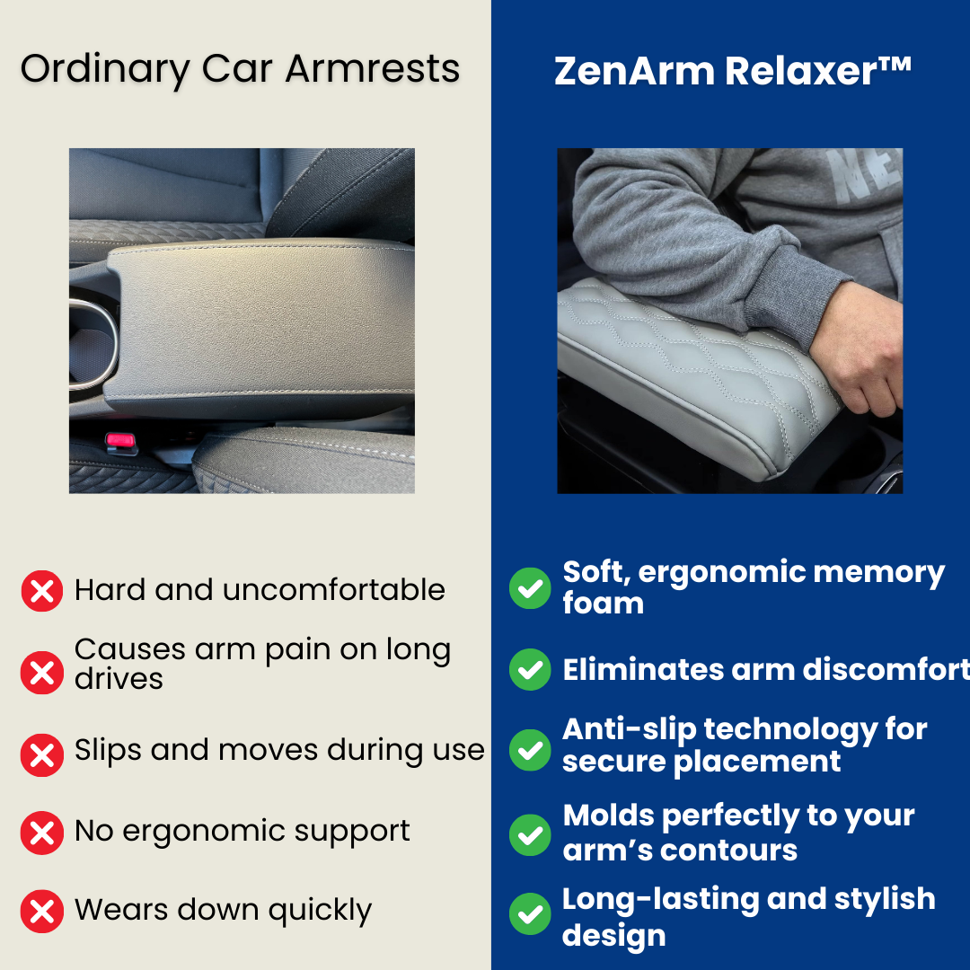 ZenArm Relaxer™ - Armrest