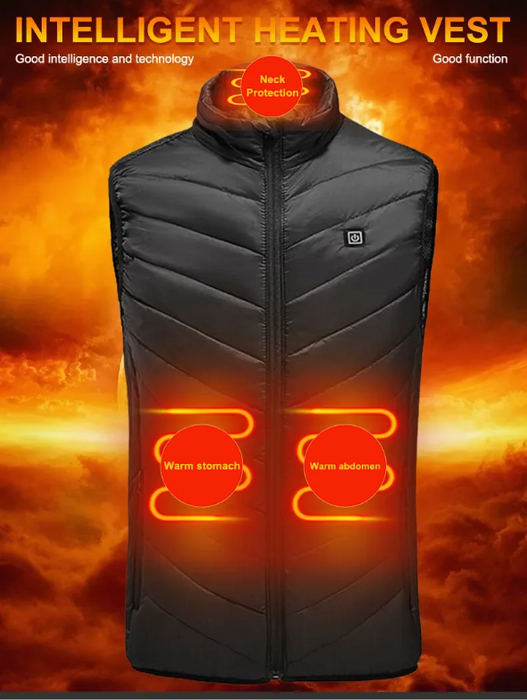 KeepWarmy™ Men's Heated Vest