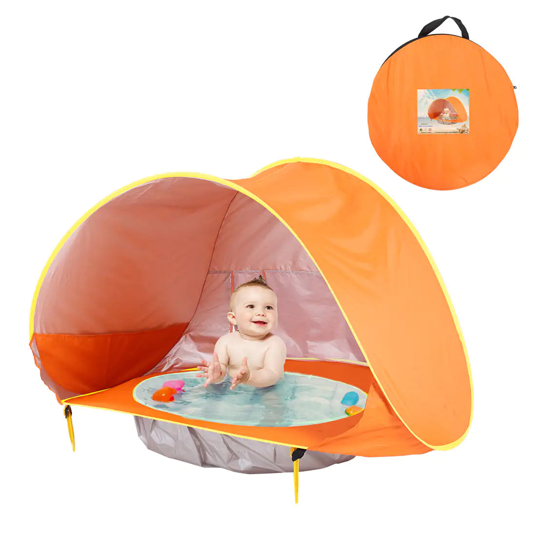 UVProtect Baby Haven - The #1 Baby beach tent