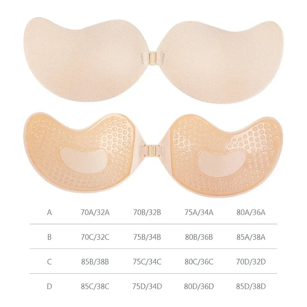 InvisiHold™  The #1 Strapless Bra