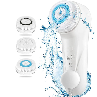 Vibrating Facial Cleansing Brush