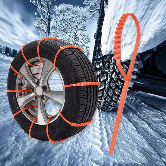 AutoGrip Tire Chains 10PCS