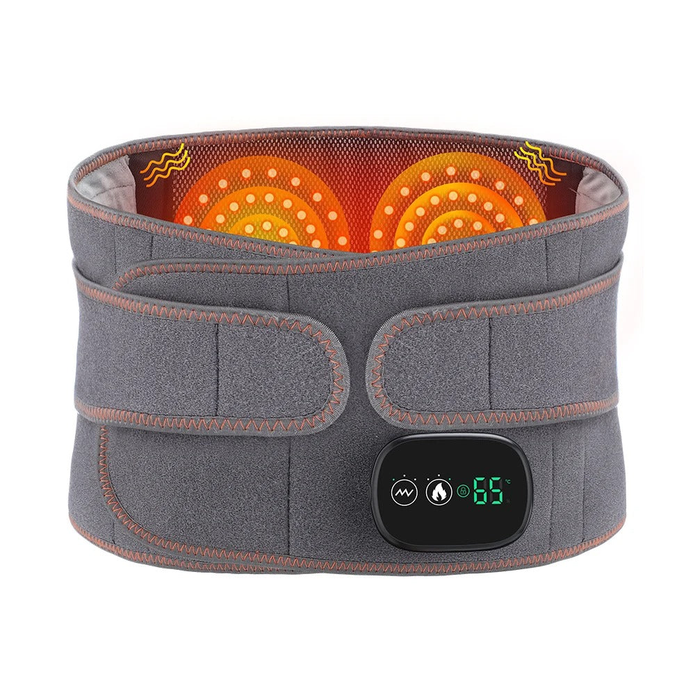 Heating Belt Waist Massager Vibration Hot