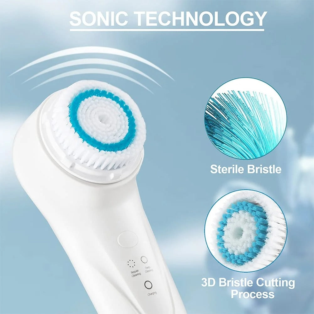 Vibrating Facial Cleansing Brush