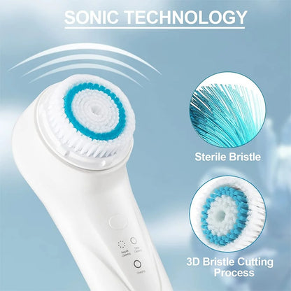 Vibrating Facial Cleansing Brush