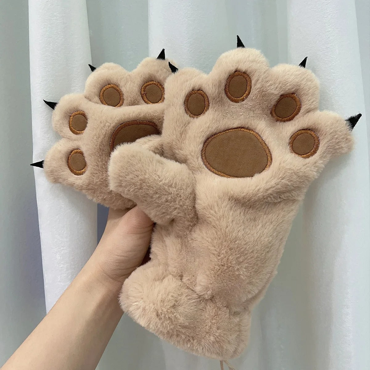 Pawfect Cozy Mittens