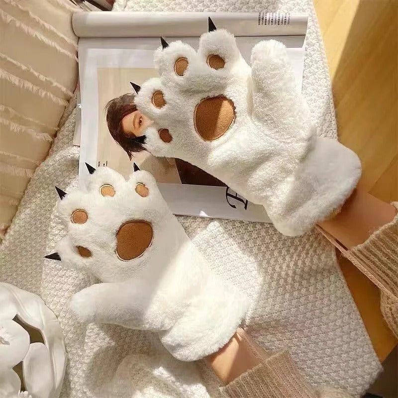 Pawfect Cozy Mittens