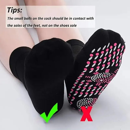 Magnetic Comfort Socks 5 Pairs