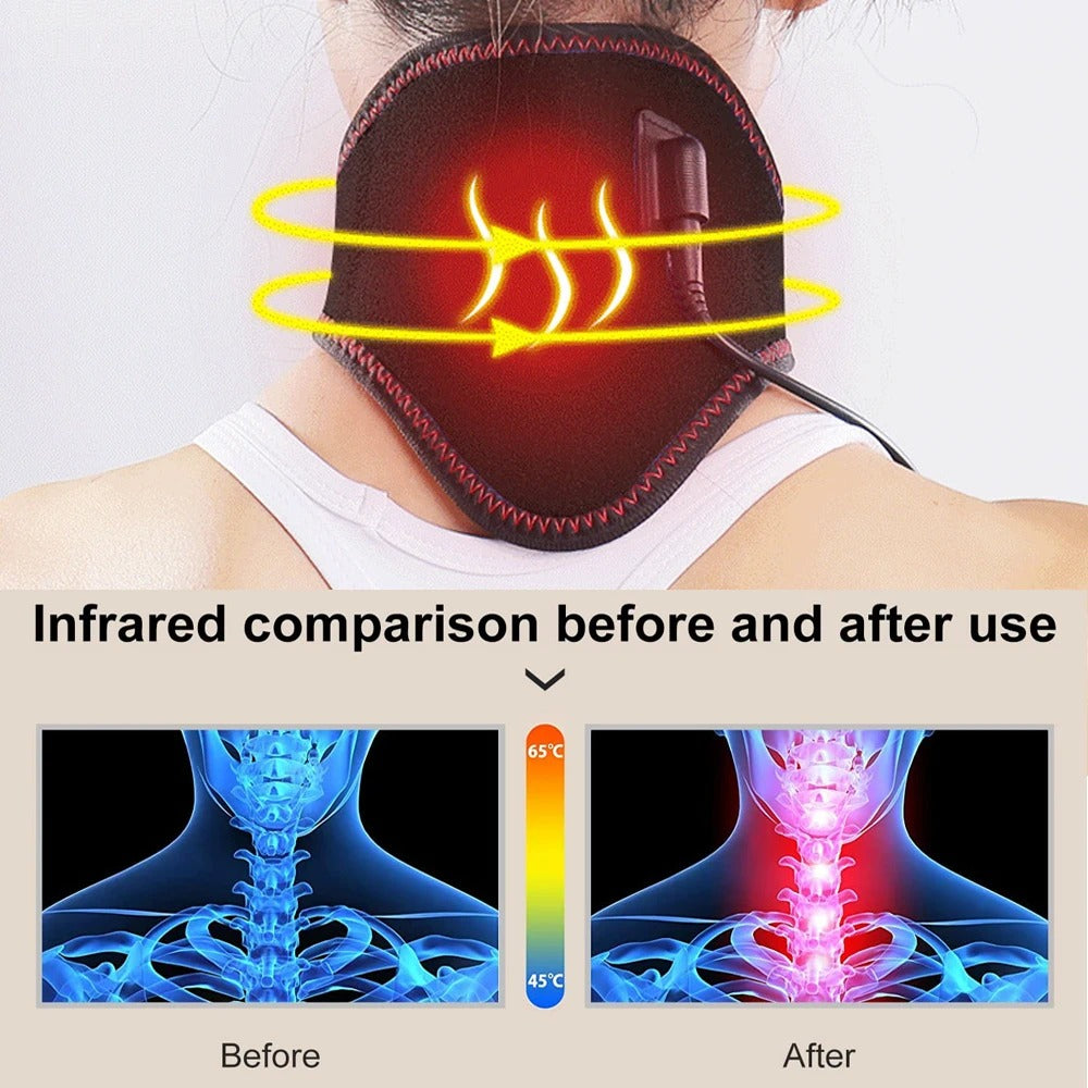 Neck Wrap for Pain Relief Cervical