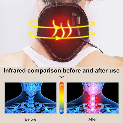 Neck Wrap for Pain Relief Cervical