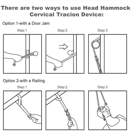 Hammock for Relief Relaxation Neck