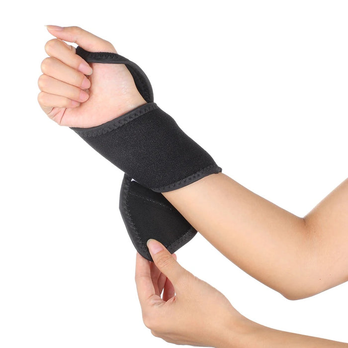 Wrist Massager Brace Warm Arthritis Pain