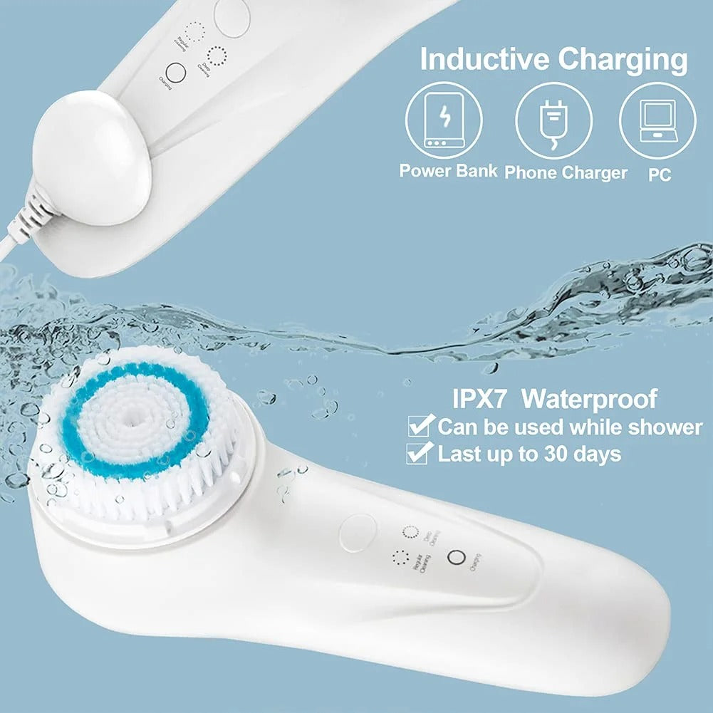 Vibrating Facial Cleansing Brush