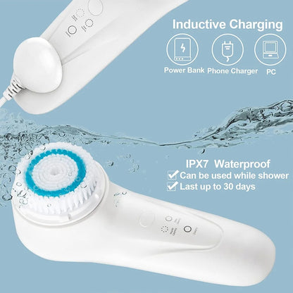 Vibrating Facial Cleansing Brush