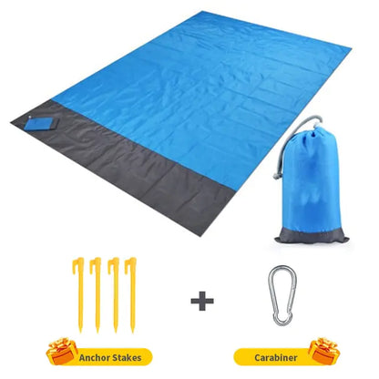 BeachShield Pro - The #1 Picnic Blanket