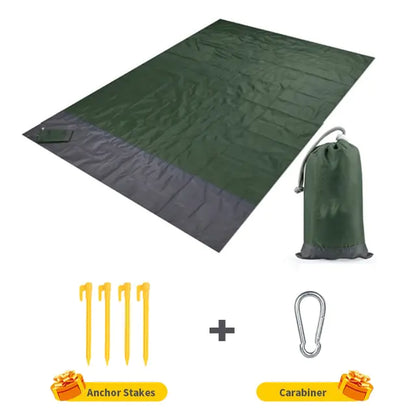 BeachShield Pro - The #1 Picnic Blanket