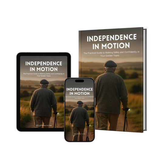 Independent in Motion: The Practical Guide to Walking Safely and Confidently in Your Golden Years