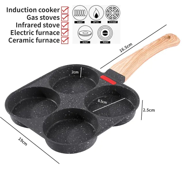 TimeSaver Fryer - The #1 Frying Pan