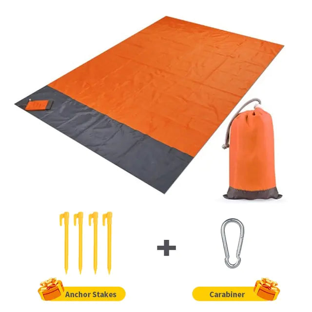 BeachShield Pro - The #1 Picnic Blanket