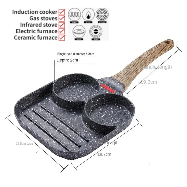 TimeSaver Fryer - The #1 Frying Pan