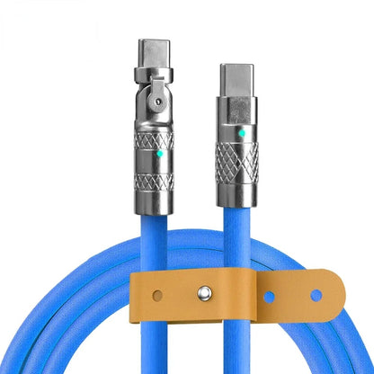 Silicone Fast Charge Cable Type For iPhone 14