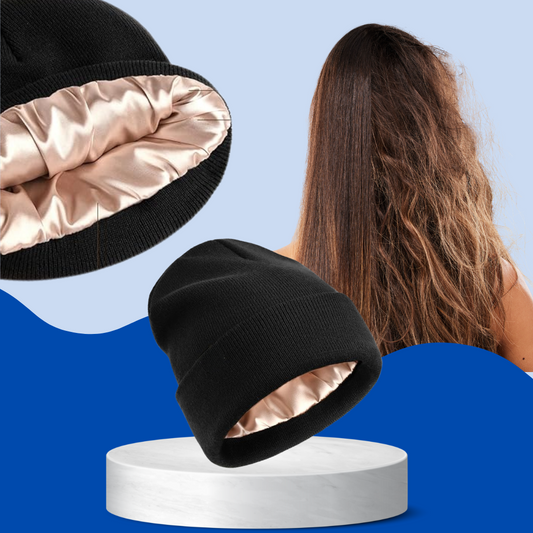 FrizzFree Haven™ - Silk Bonnet