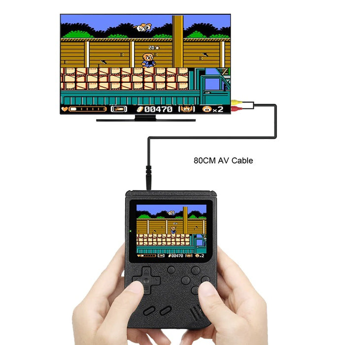 Cadeau geek : Mini console de jeux rétro arcade 8-Bit - 19,71 €