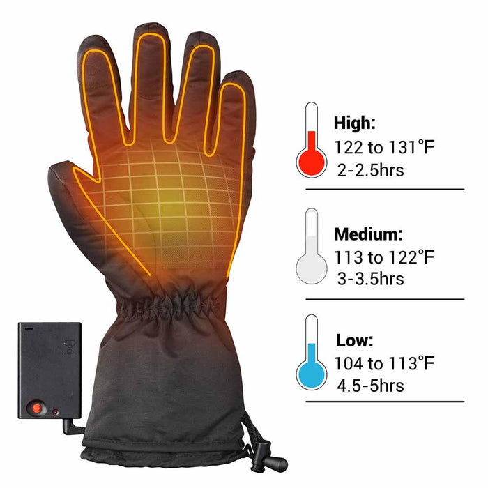 Toasty™ - Electric Heated Touchscreen Gloves