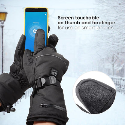 Toasty™ - Electric Heated Touchscreen Gloves