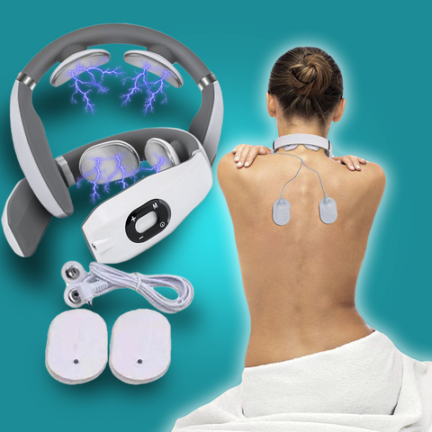 CerviPro 1.0- 2D Neck Massager+ Electrodes Pads
