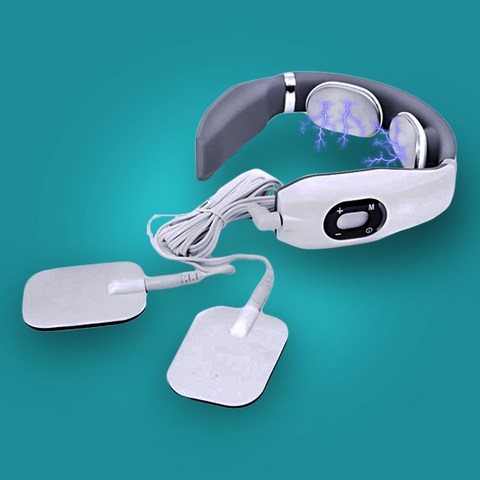 CerviPro 1.0- 2D Neck Massager+ Electrodes Pads