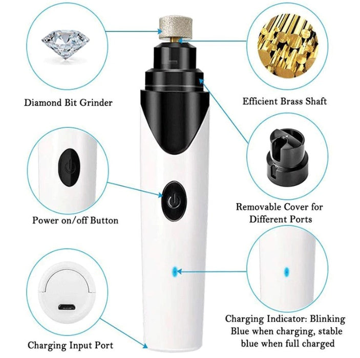 GrooMe™ - Electric Pet Nail Trimmer