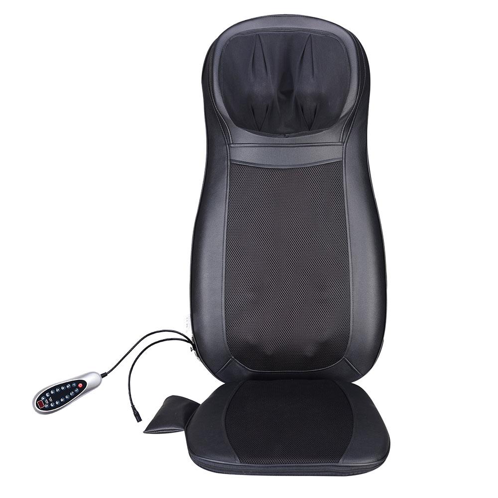 Throne™ - Heated Shiatsu Massage Cushion for Neck Back Hip