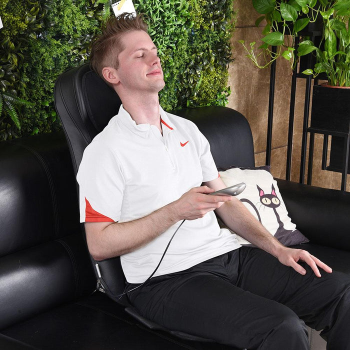 Throne™ - Heated Shiatsu Massage Cushion for Neck Back Hip