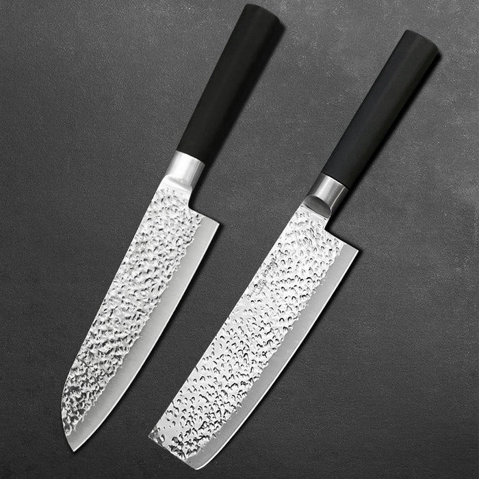 ProSharp™ Knifer - Rubber Non-slip Handle Kitchen Chef Knives