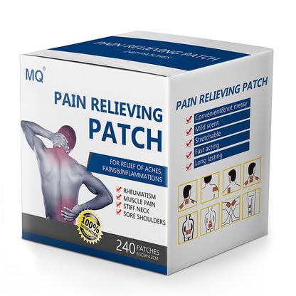 Back Pain Relief Patch