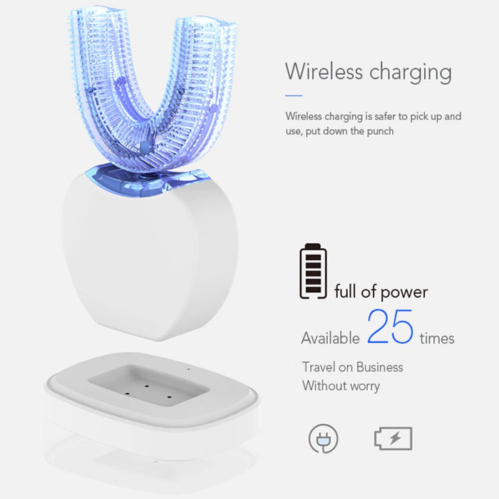 360 Degrees Sonic Electric Toothbrush