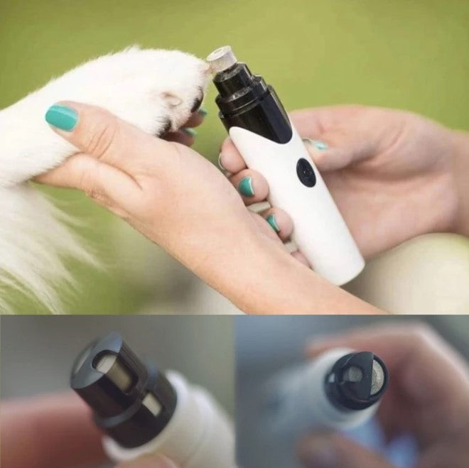 GrooMe™ - Electric Pet Nail Trimmer
