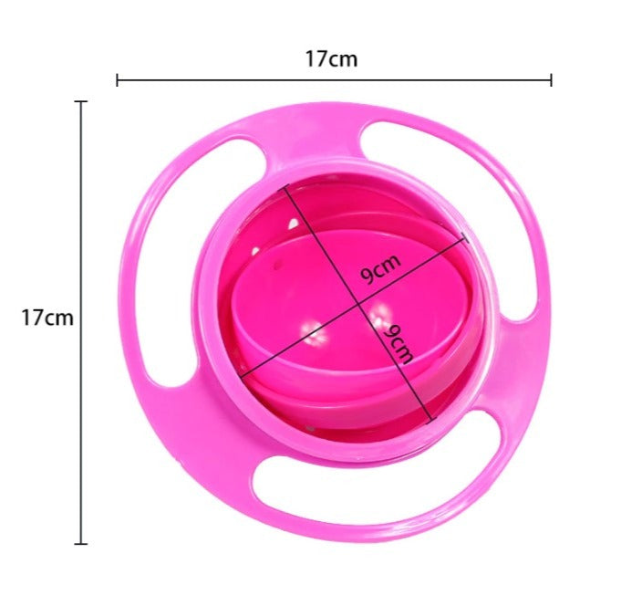 ZeroSpillz™ Spill-proof Gyro Bowl