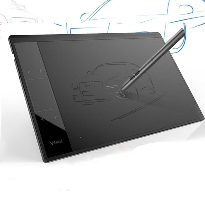 Large 10x6 Inch Digital Drawing Art Tablet Sketch Pad With Pen