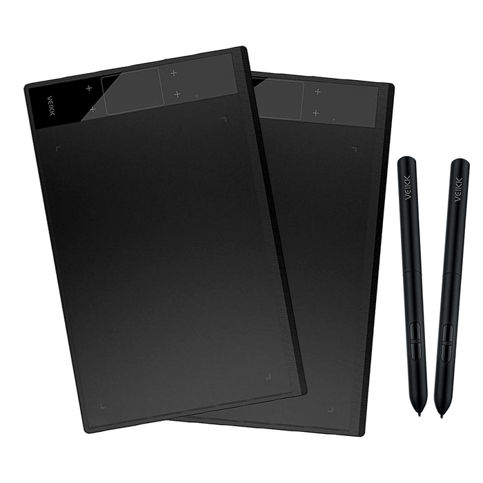 2x ProDraw™ - Large Digital Drawing Art Tablet Sketch Pad With Pen