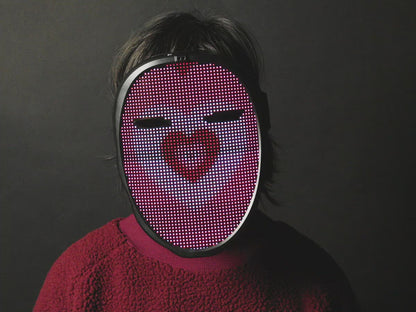 Genesis™ Custom LED Bluetooth Face Mask
