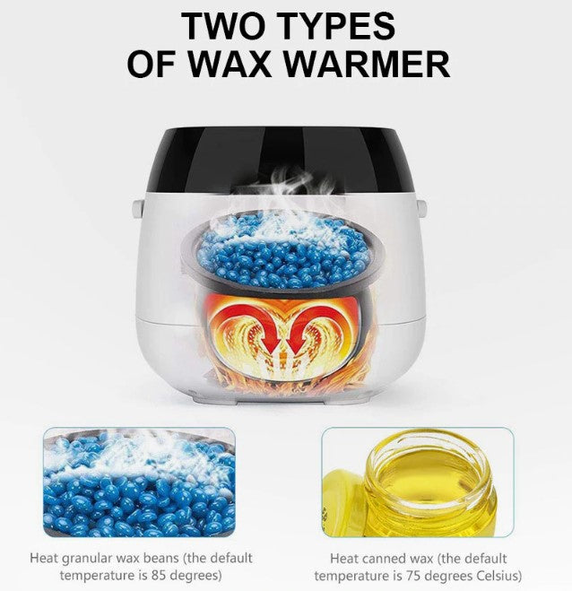 Waxify™ Hard Wax Heater Hair Removal Home Kit