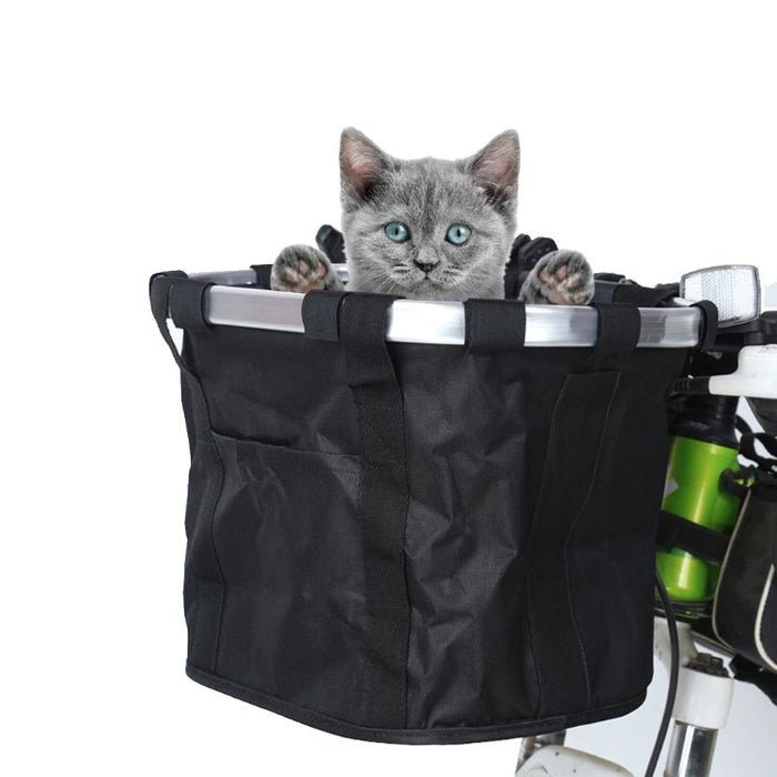 Breezi™ - Dog Basket Carrier for Bike
