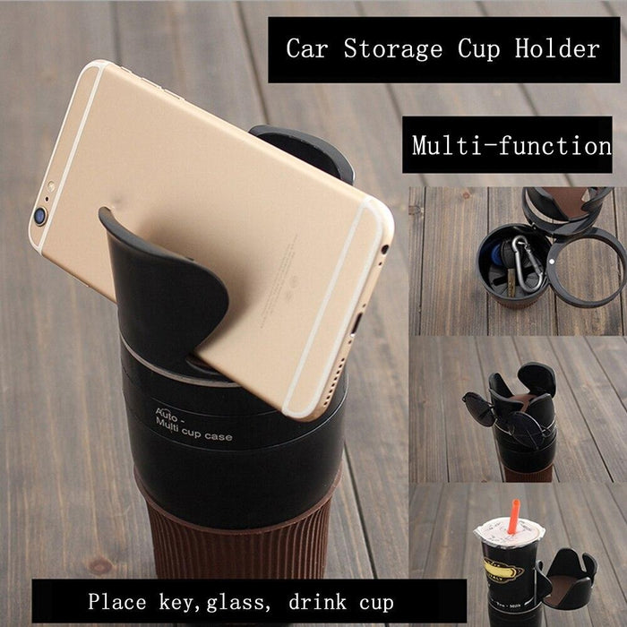 VersaCup™ - Multifunction Car Cup Holder & Organizer
