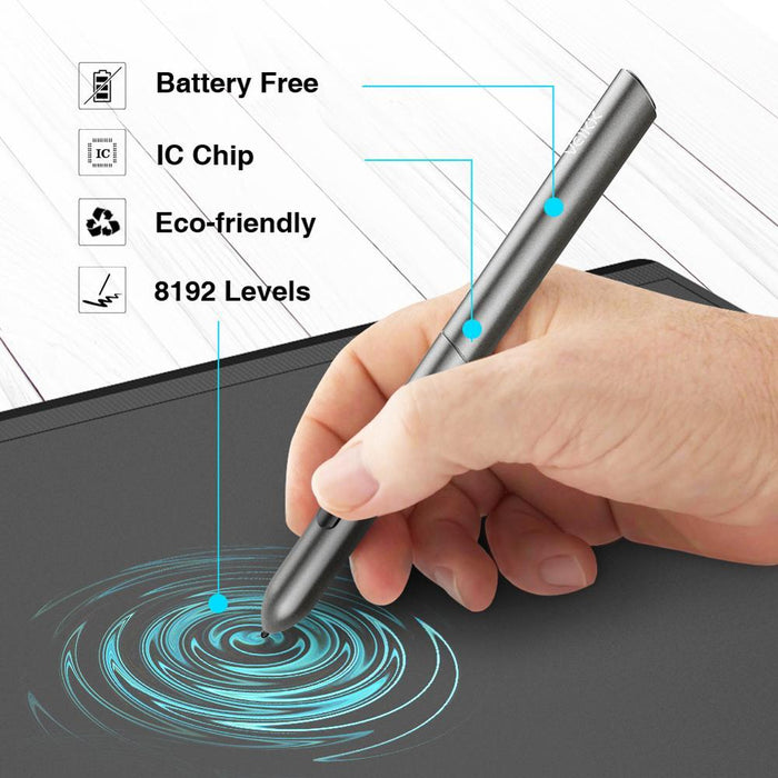 1x ProDraw™ - Large Digital Drawing Art Tablet Sketch Pad With Pen