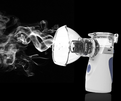 New BreezyPro V2™ - Portable Ultrasonic Nebulizer